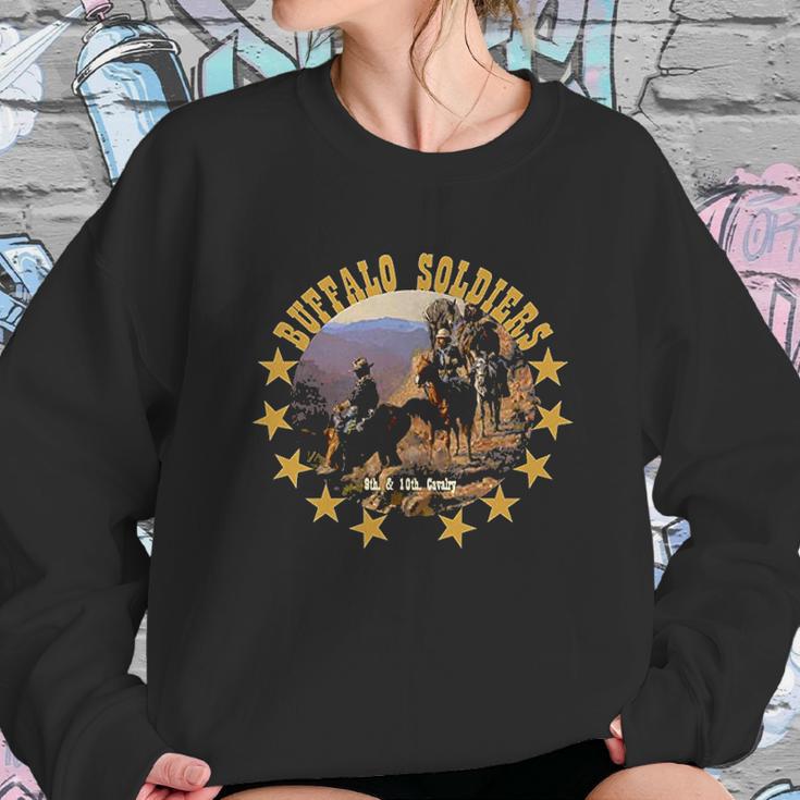 Buffalo Soldiers Sweatshirt Gifts for Her