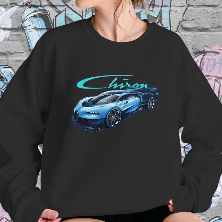 Bugatti Chiron Vision Gt Kids‘ Hoodie Sweatshirt Gifts for Her