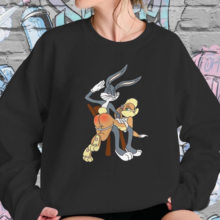 Bugs Bunny And Lola Sweatshirt Gifts for Her