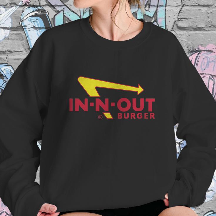 In Out Burger Merchandise Sweatshirt Gifts for Her