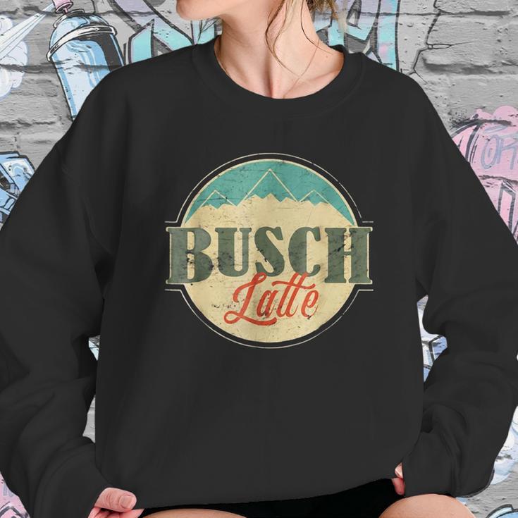 Busch Latte Retro Sweatshirt Gifts for Her