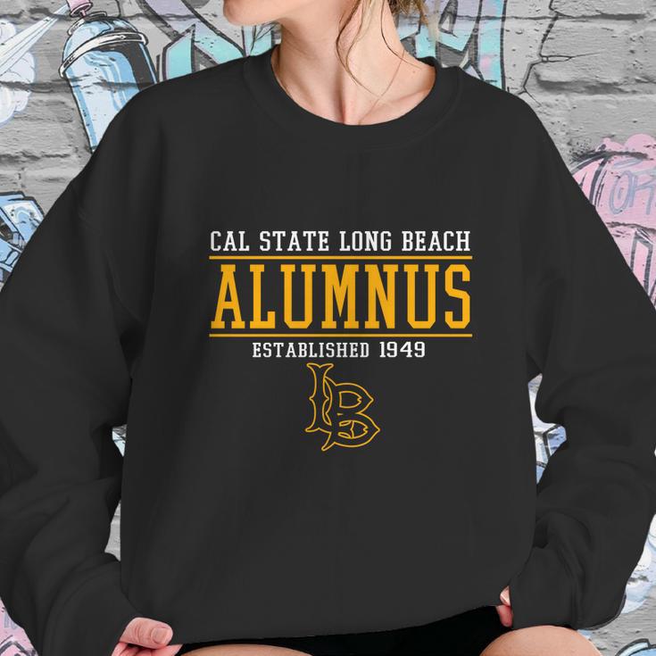 Cal State Long Beach Alumnus Established 1949 Sweatshirt Gifts for Her