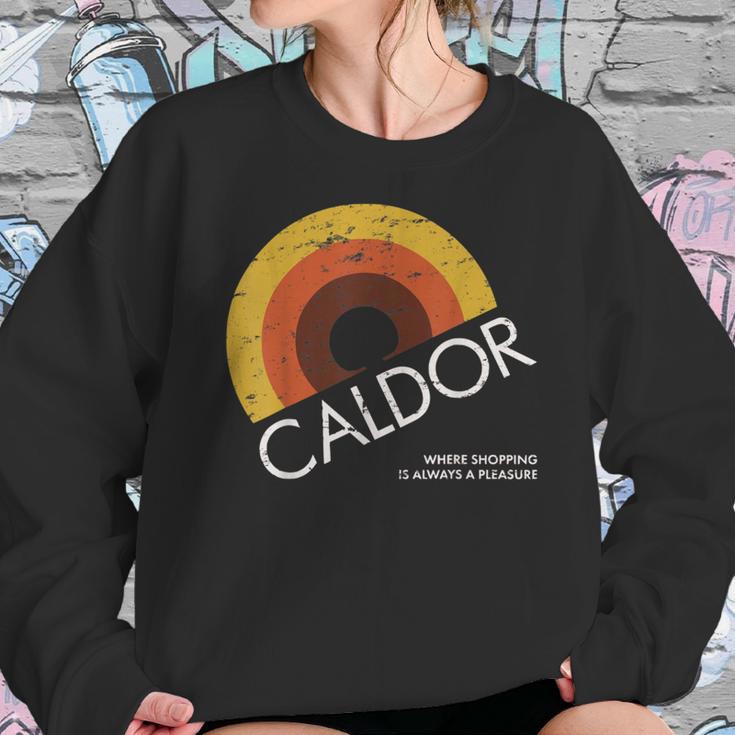 Caldor Vintage Retro Caldors Department Sweatshirt Gifts for Her