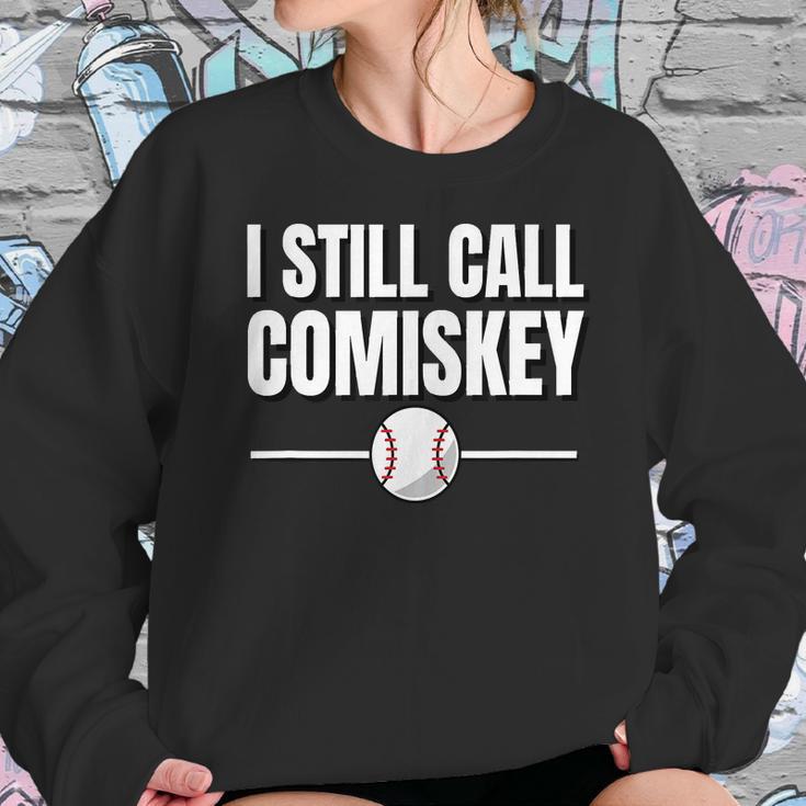 I Still Call It Comiskey Chicago Baseball Vintage T-Shirt Sweatshirt Gifts for Her