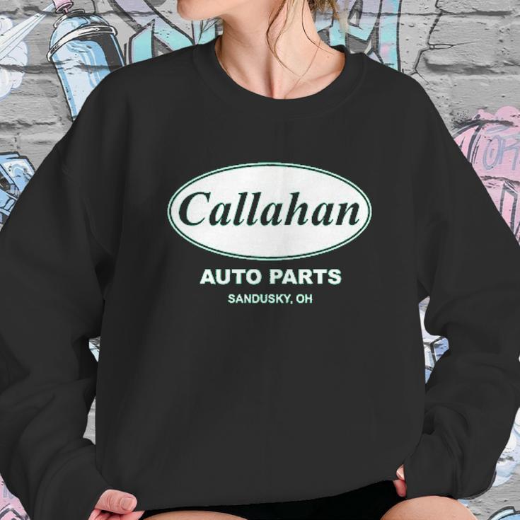 Callahan Auto Parts Sandusky Ohio Retro 90S Funny Tommy Boy Sweatshirt Gifts for Her