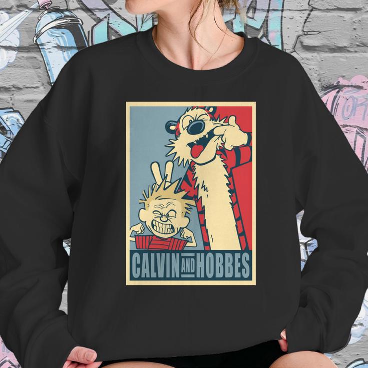 Calvin And Hobbes T-Shirt Sweatshirt Gifts for Her