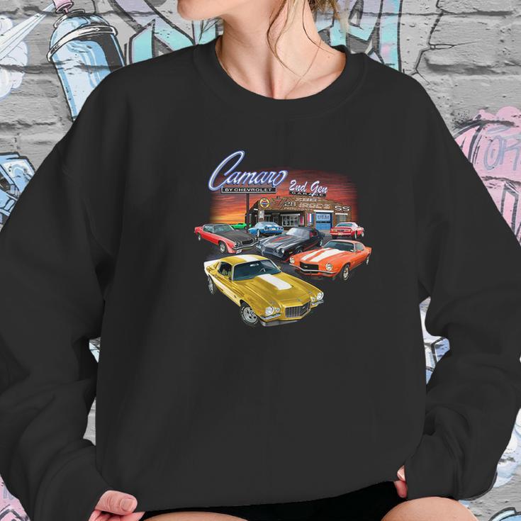 Camaro 2Nd Gen Sweatshirt Gifts for Her