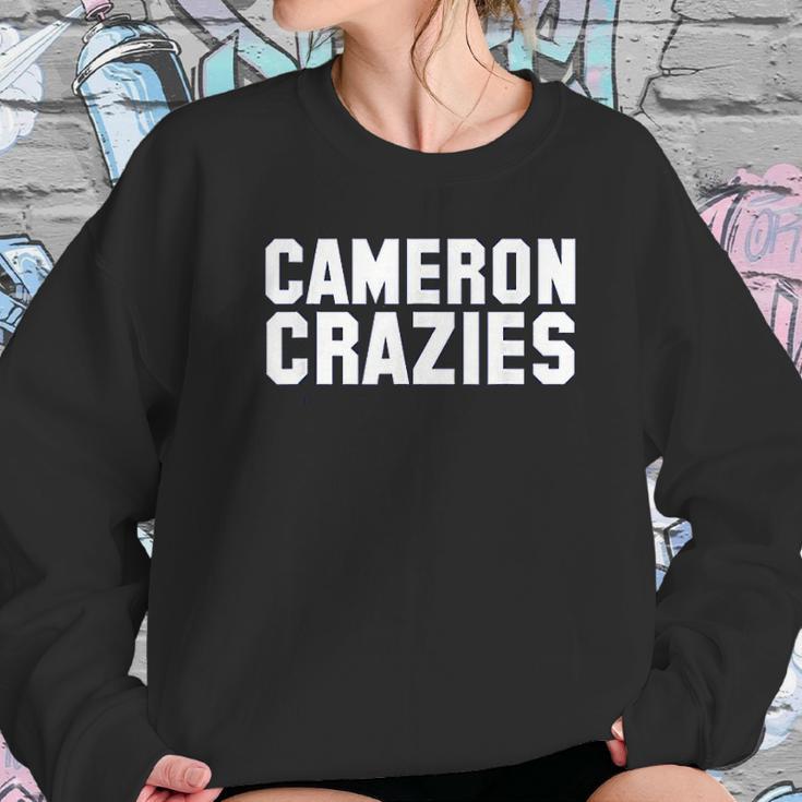 Cameron Crazies Basketball Sweatshirt Gifts for Her