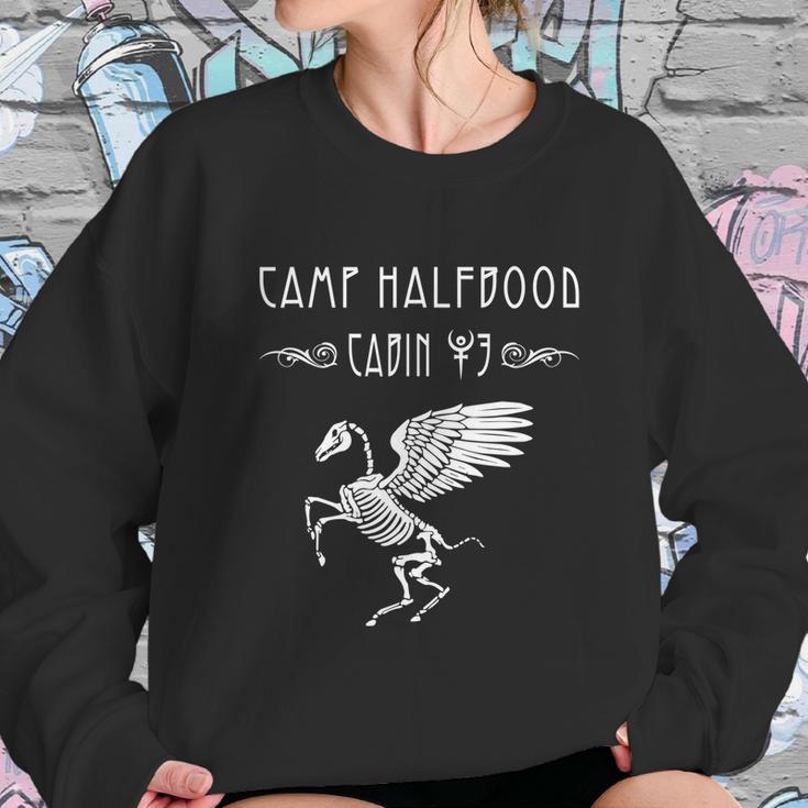 Camp Half Blood Cabin Hades Lover Sweatshirt Gifts for Her