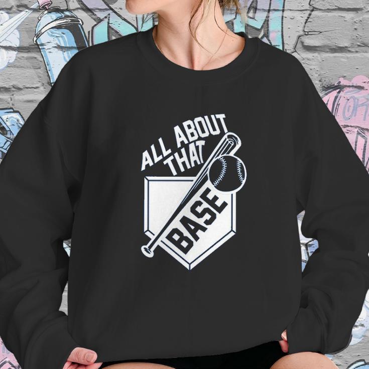 Campus Apparel All About That Base Sweatshirt Gifts for Her