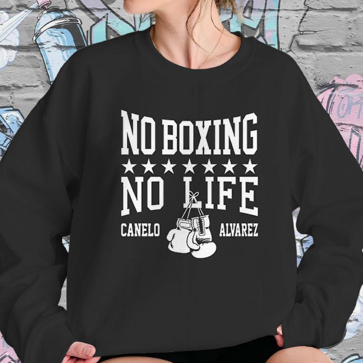 Canelo Álvarez No Boxing No Life Sweatshirt Gifts for Her