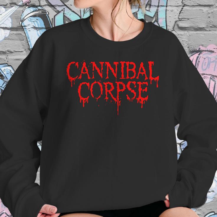 Cannibal Corpse Sweatshirt Gifts for Her