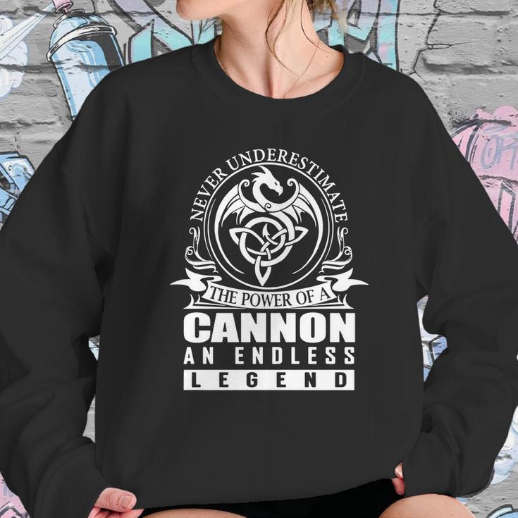 Cannon An Endless Legend Sweatshirt Gifts for Her