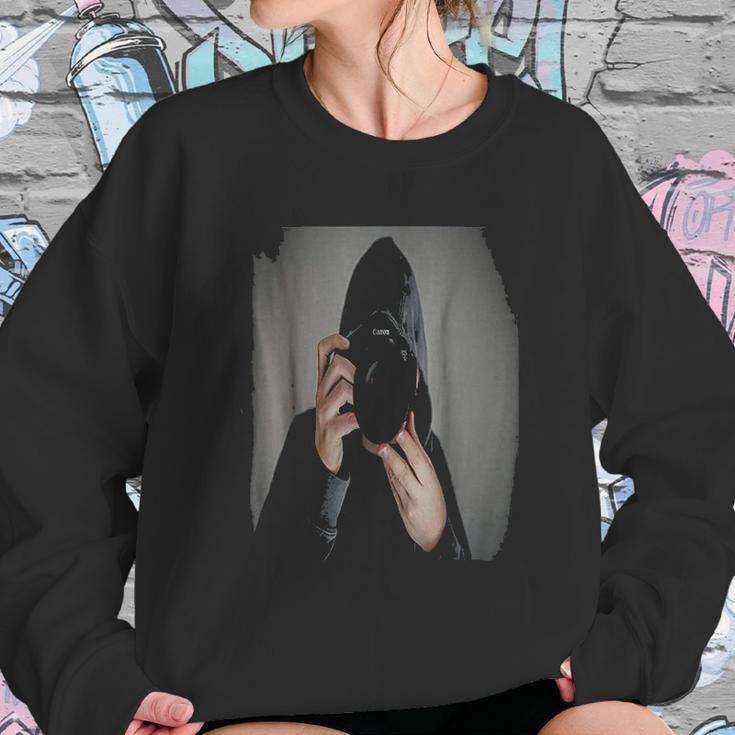 Canon Photographer Sweatshirt Gifts for Her