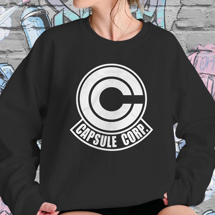 Capsule Corp New Sweatshirt Gifts for Her