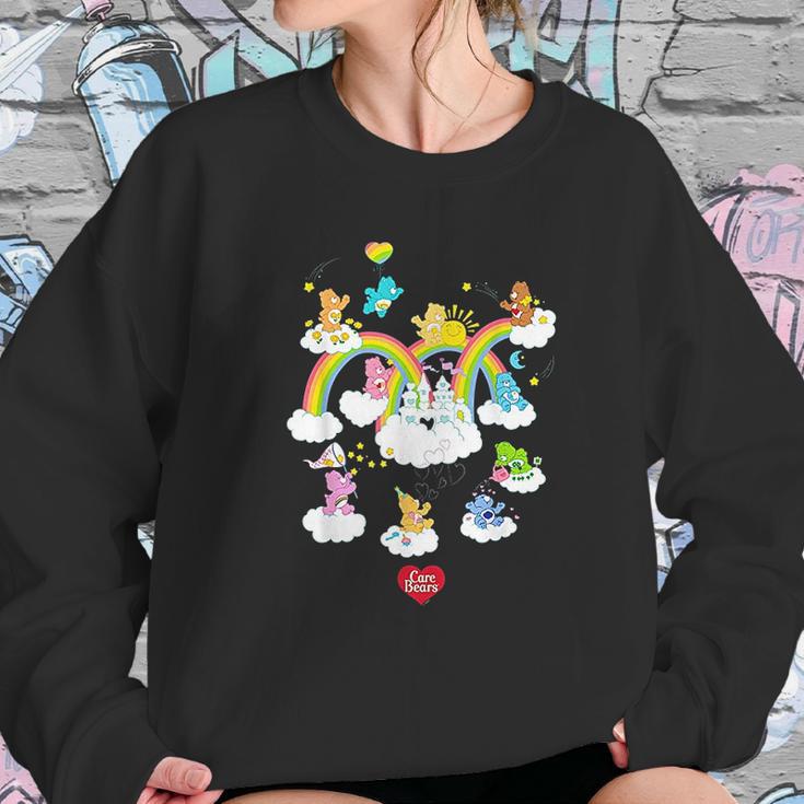 Care Bears In The Clouds Lovely Gifts Sweatshirt Gifts for Her