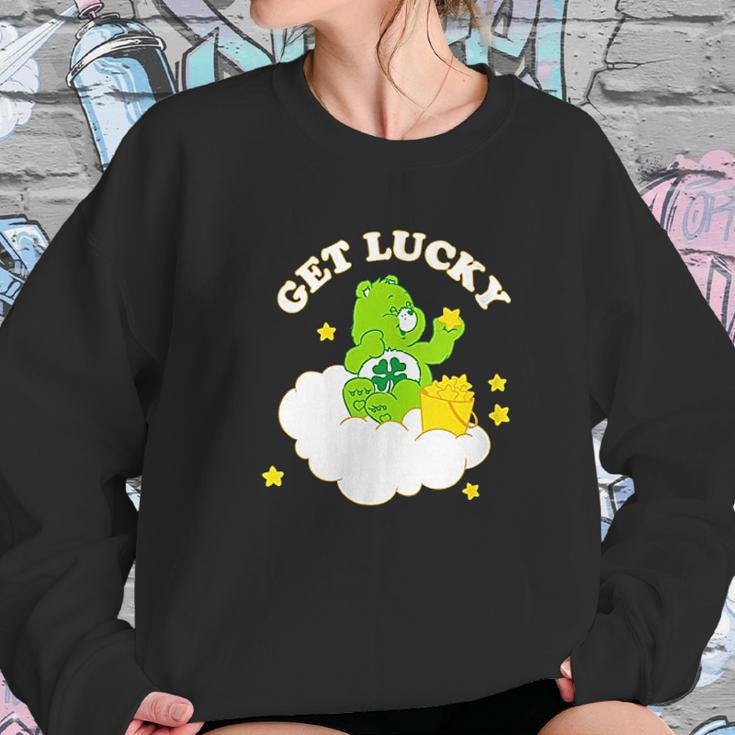 Care Bears Good Luck Bear Get Lucky Sweatshirt Gifts for Her