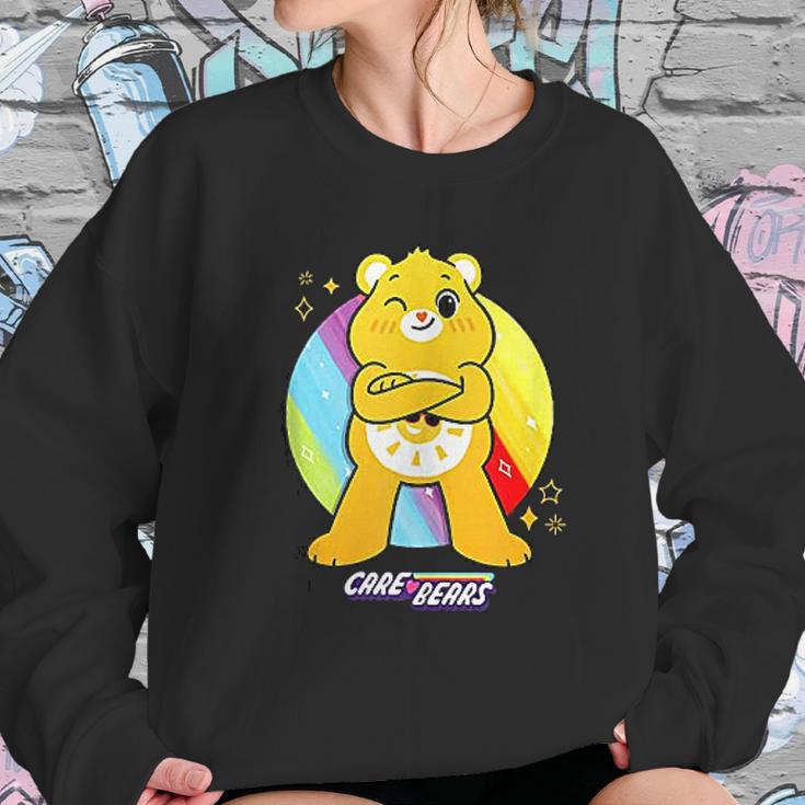 Care Bears Unlock The Magic Funshine Bear Sweatshirt Gifts for Her