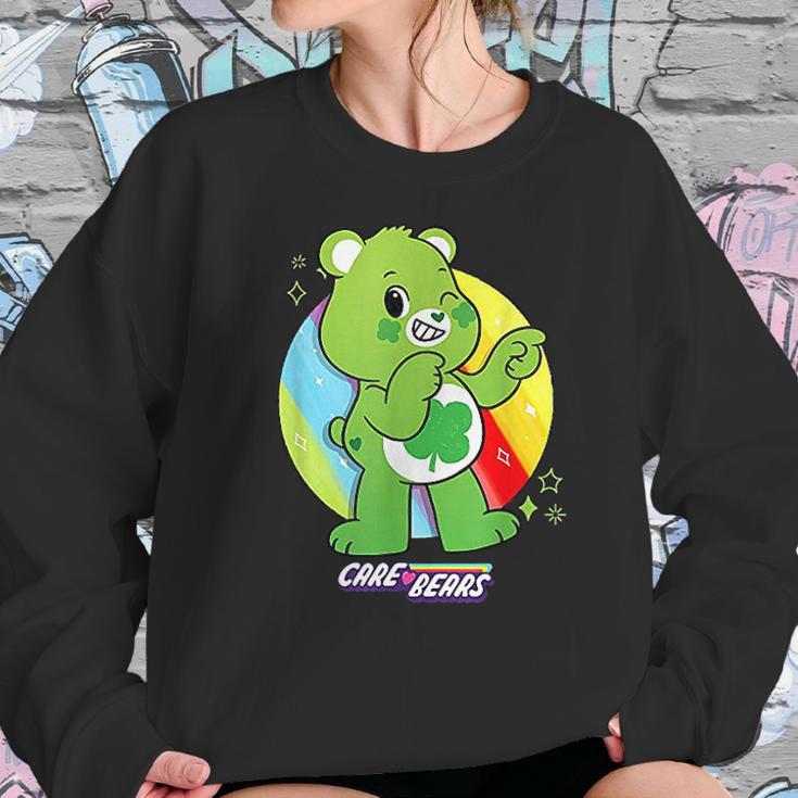 Care Bears Unlock The Magic Good Luck Bear Sweatshirt Gifts for Her