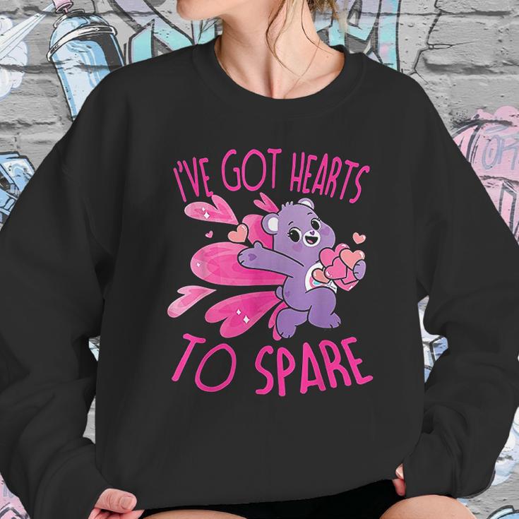 Care Bears Unlock The Magic Share Bear Hearts To Spare Sweatshirt Gifts for Her