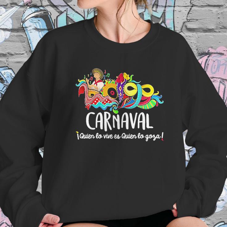 Carnaval De Barranquilla Marimonda Sweatshirt Gifts for Her