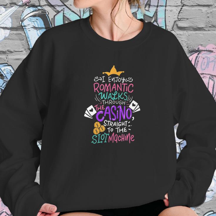 Cass Slot Machine Classic Sweatshirt Gifts for Her