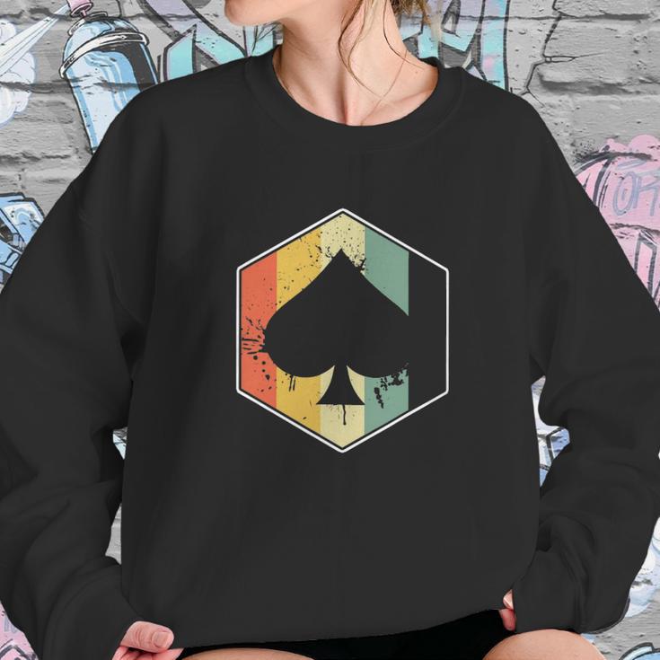 Cass Vintage Spade Retro Sweatshirt Gifts for Her