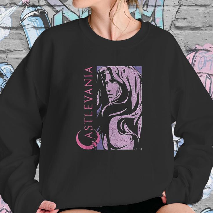 Castlevania Alucard Dark Portrait Sweatshirt Gifts for Her