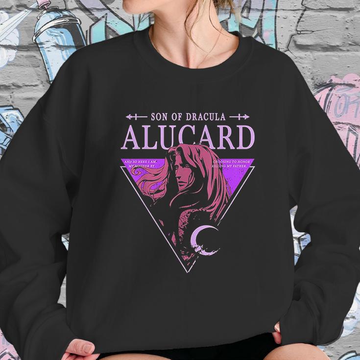 Castlevania Alucard Son Of Dracula Triangle Sweatshirt Gifts for Her