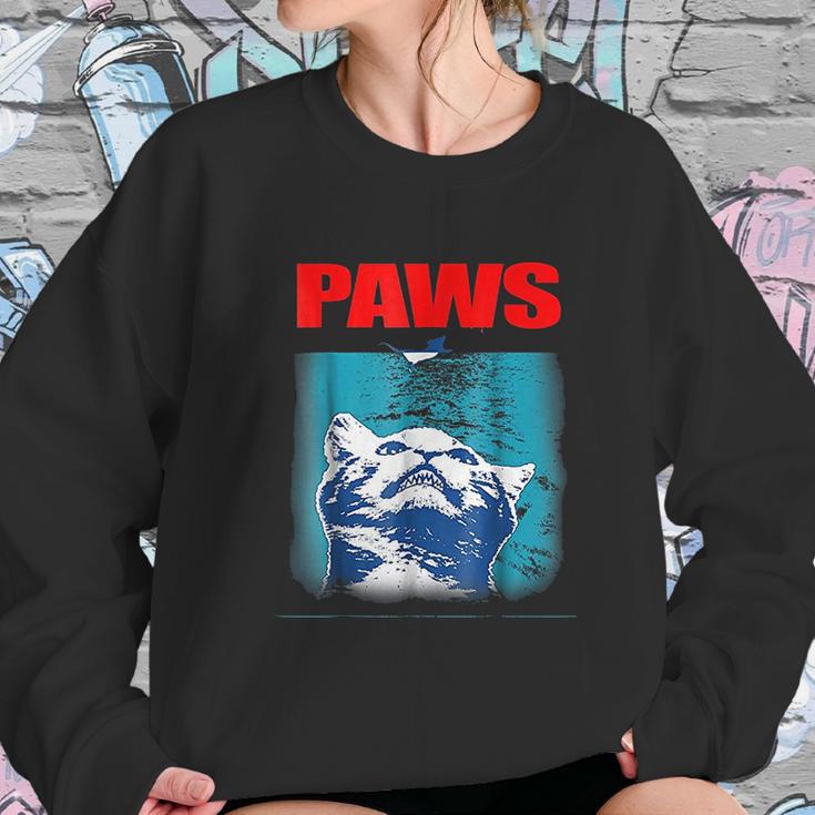 Cat Jaws Sweatshirt Gifts for Her