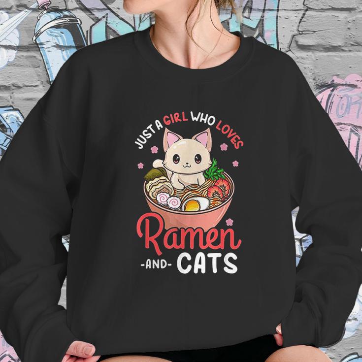 Cat Neko Anime Kawaii Sweatshirt Gifts for Her