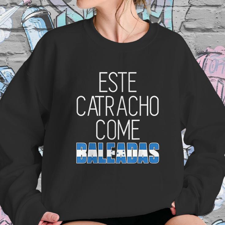 Catracho Come Baleadas Sweatshirt Gifts for Her