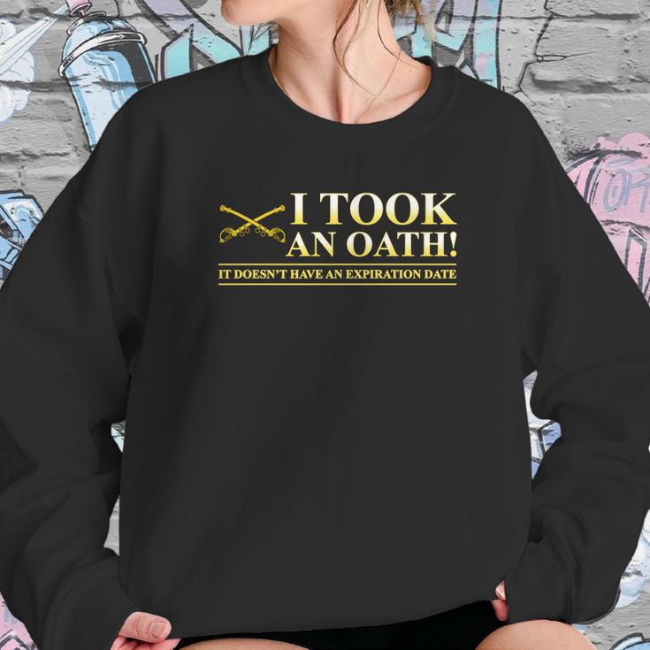 Cavalry Us Army I Took An Oath It Do Not Have An Expiration Date Sweatshirt Gifts for Her