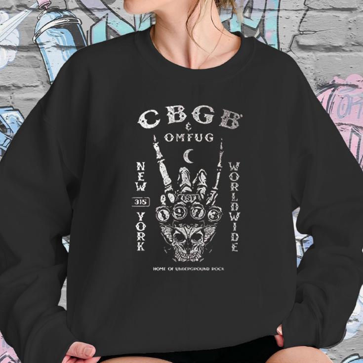 Cbgb Est 1973 Classic Logo Official Sweatshirt Gifts for Her