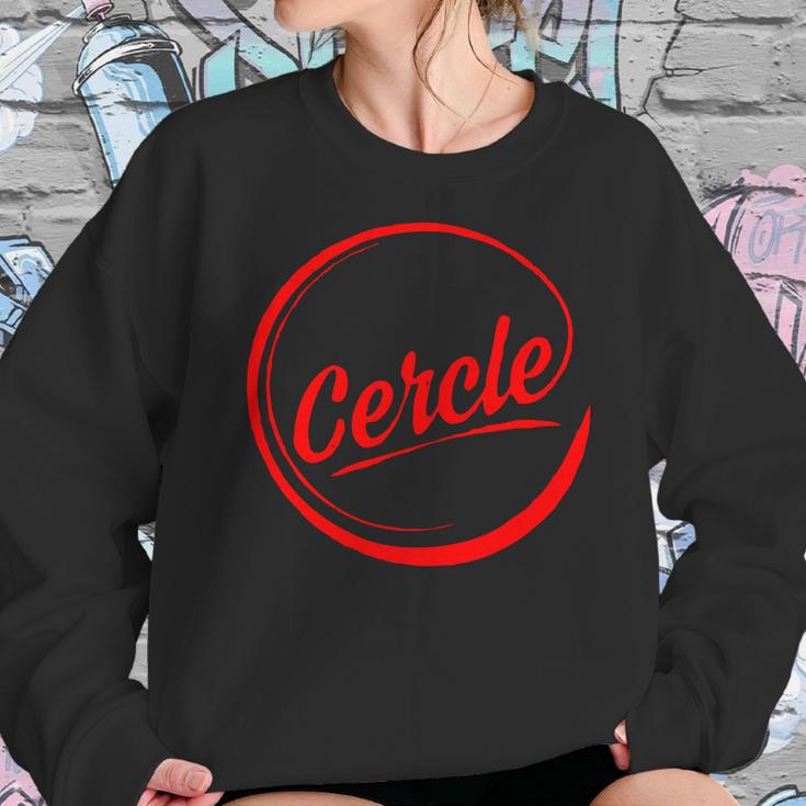 Cercle Logo Sweatshirt Gifts for Her