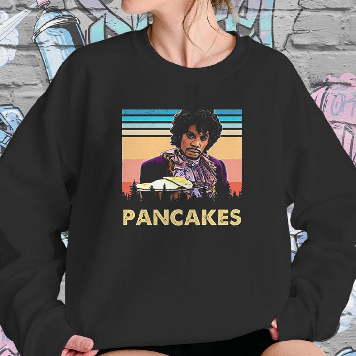 Chappelle Pancakes Prince Vintage Sweatshirt Gifts for Her