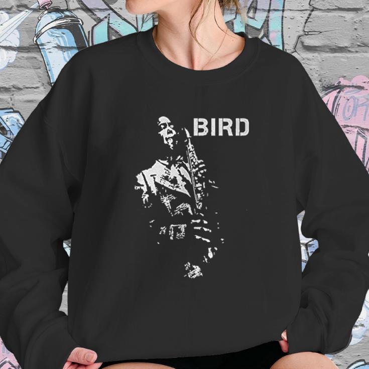 Charlie Parker Inspired Jazz Sweatshirt Gifts for Her