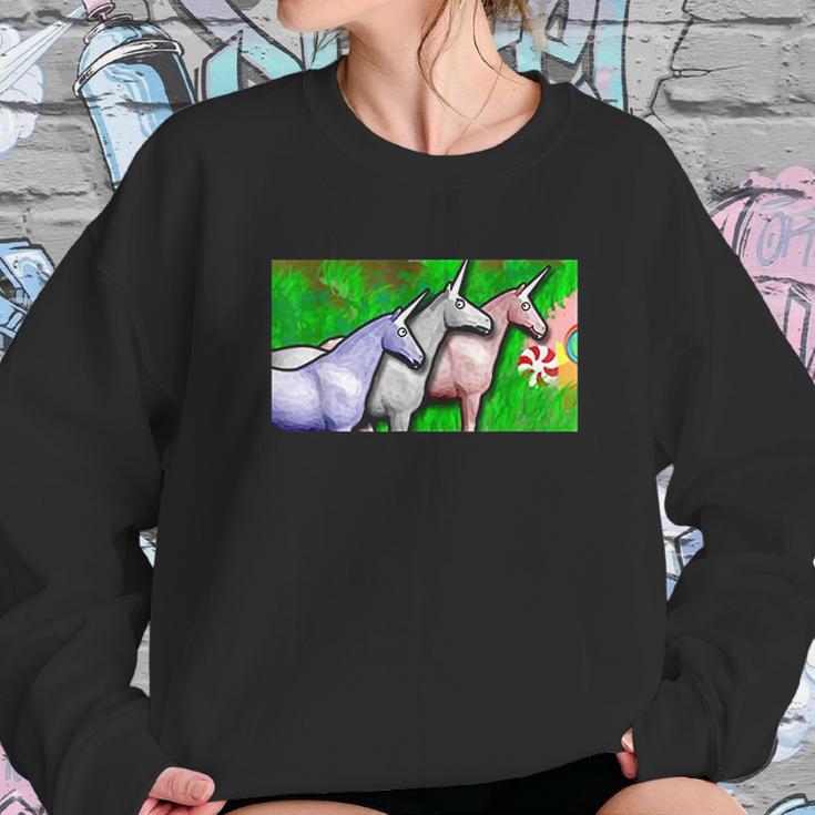 Charlie The Unicorn Sweatshirt Gifts for Her