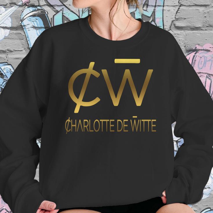 Charlotte De Witte Gold Sweatshirt Gifts for Her