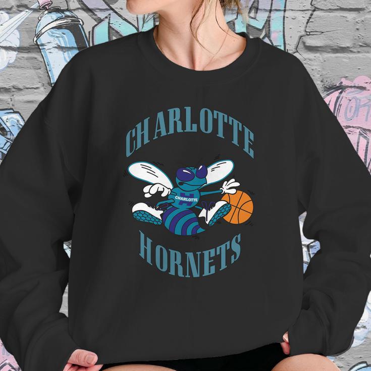 Charlotte Hornets Sweatshirt Gifts for Her