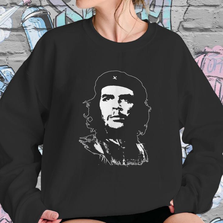 Che Guevara Guerrilla Cuba Revolution Sweatshirt Gifts for Her