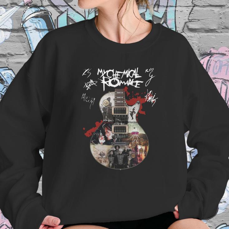 My Chemical Romance Guitar Sweatshirt Gifts for Her