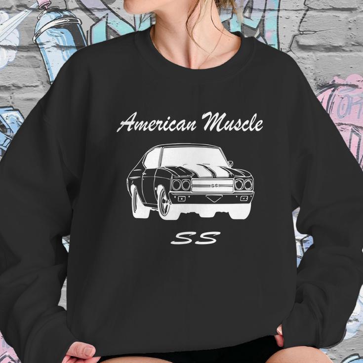 Chevelle Ss - American Muscle Tee Sweatshirt Gifts for Her