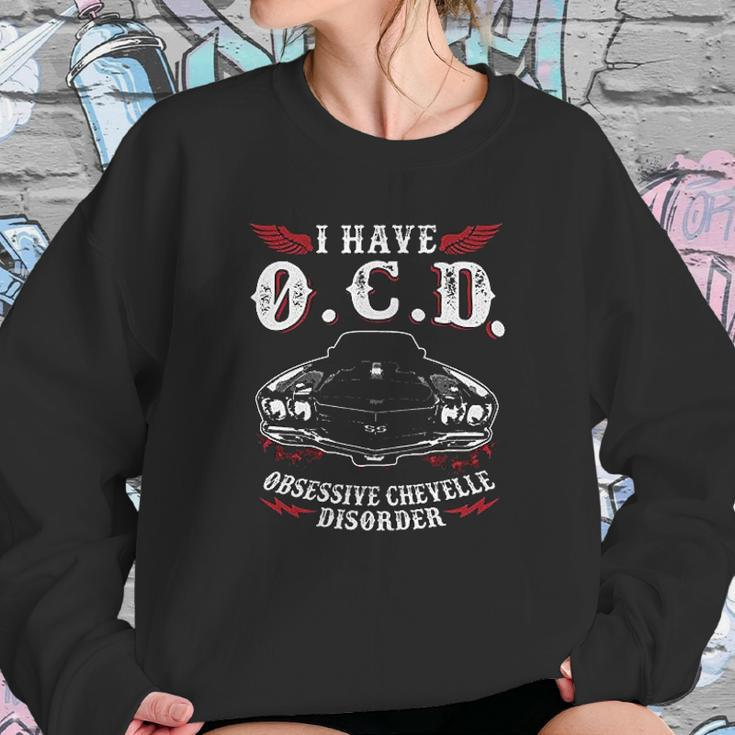 Chevy Chevelle American Muscle Race Car Chevy Sweatshirt Gifts for Her