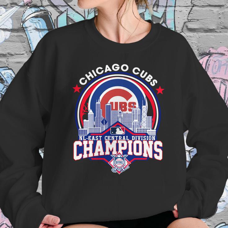 Chicago Cubs Nl East Division Champions Shirt Mf Sweatshirt Gifts for Her