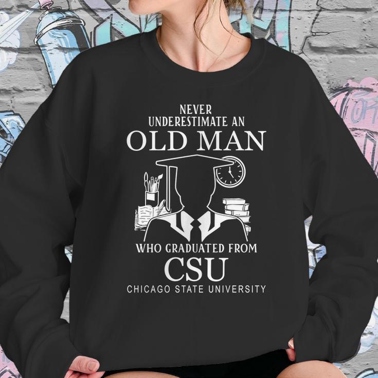 Chicago State University Sweatshirt Gifts for Her