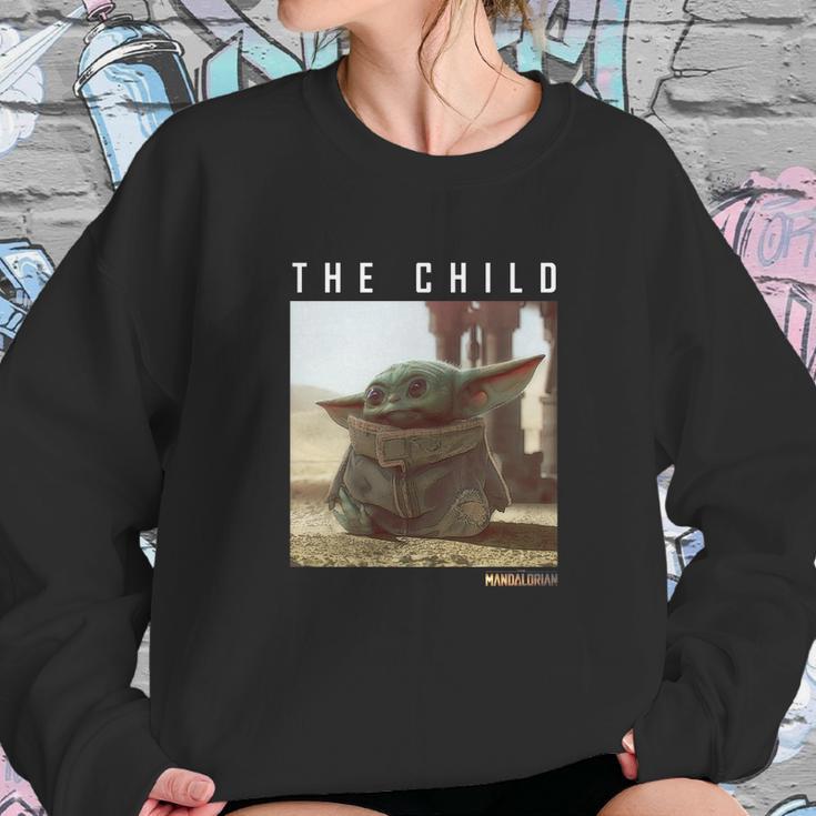 The Child The Mandalorian Sweatshirt Gifts for Her