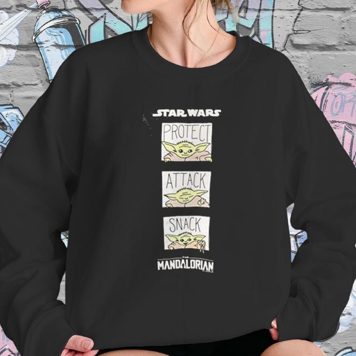 The Child Mandalorian Sweatshirt Gifts for Her