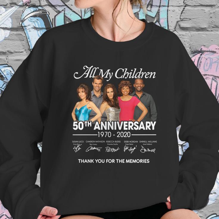 All My Children 50Th Anniversary 1970-2020 Signatures Shirt Sweatshirt Gifts for Her