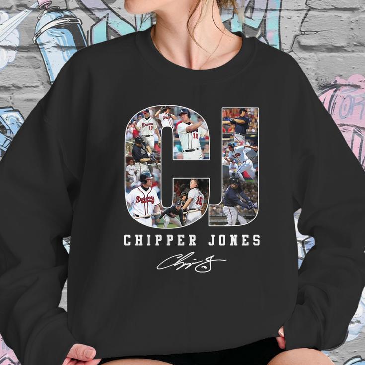 Chipper Jones Sweatshirt Gifts for Her